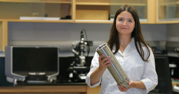 Long-term safety of nuclear waste storage examined in Western field research